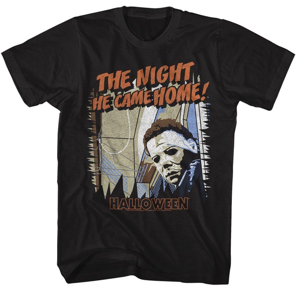 Halloween Cant Hide Movie Shirt Unisex T-Shirt S