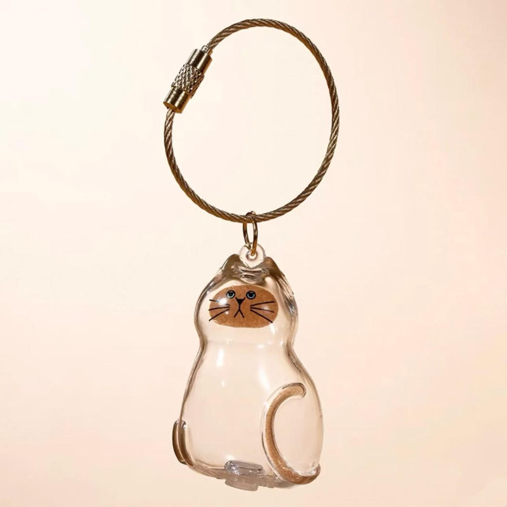 

Fluffy Alpaca Elk Capybara Animal Keychains Resin Cartoon Lovely Funny Garlic Goose 3D Doll Pendant Bag Box Car Key Ring Jewelry