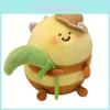 Bee Viridis Setaria Plush Toys Stuffed Animal Doll Bedroom Decoration Gifts
