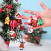 40Pcs Christmas Themed Party Key Ring Gift Pack Surprise Box Suitable As Christmas Gift Party Gift Best For Christmas