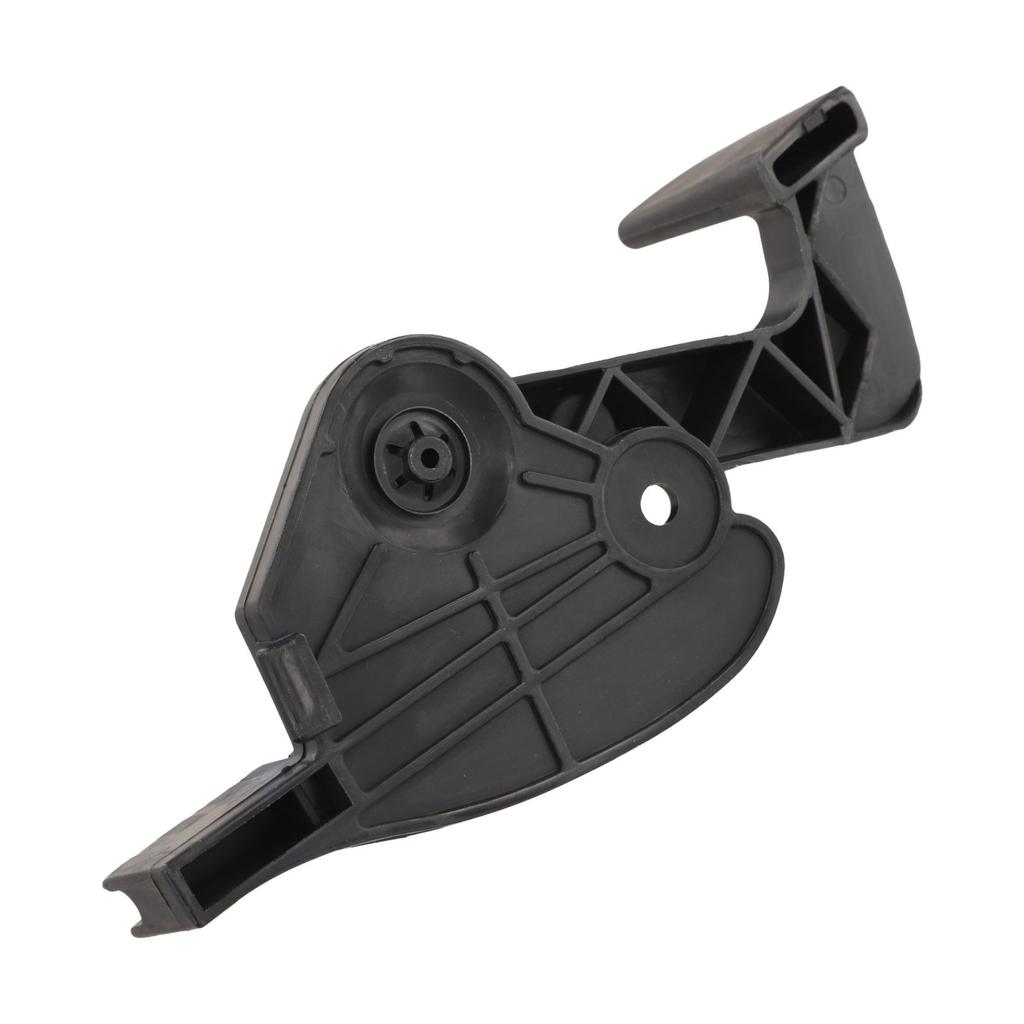 Car Maintenance Hood Release Handle Car Replacement Part Plastic Material Stable Performance Factory Specifications