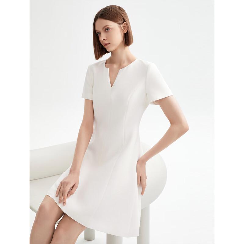 Langzi Basic Wardrobe French Style Elegant Dress