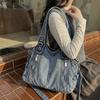 Denim Bag Shoulder Bag Large Capacity Women's Tote Bag Crossbody Bag