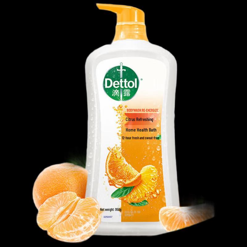 

Dettol Citrus Shower Gel