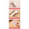 Cat Claw Garlic Roller Silicone Peeling Tube Creative Garlic Peeler  Garlic Peeling Tool