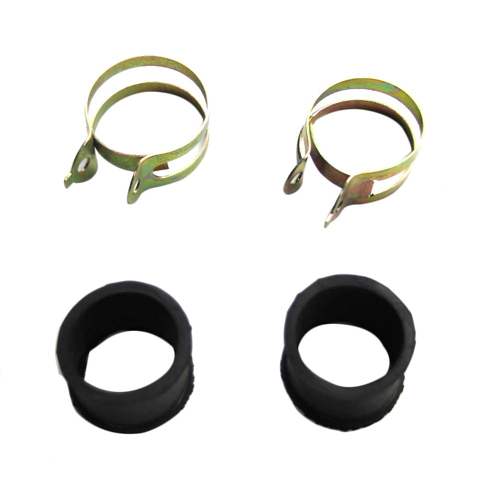 ZSDTRP 1Pair Ural Vintage Motorcycle Carburetor Intake Air filter Adapter For CJ K 750 Ural M72 case For BMW R50 R1 R12 R 71 1 pair