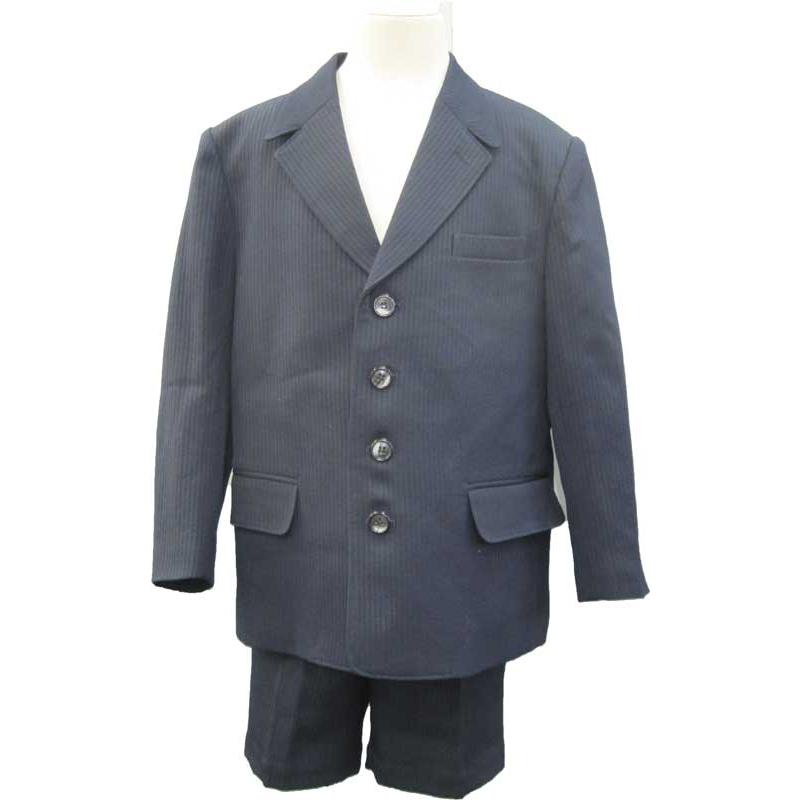 Children s Formal Set (Navy Blue) Little Gentleman Men s Clothes 130cm Exam Lolipop