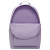 Nike Polyester Backpack Regular Unisex Absolutely Purple Lightweight Casual DC4244-512