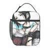 Nana Anime Osaki Augen Isolierte Lunchtasche für Kinder Schul-Kühltasche Thermische Lebensmittelbox Tragbare Lunchboxen Behälter