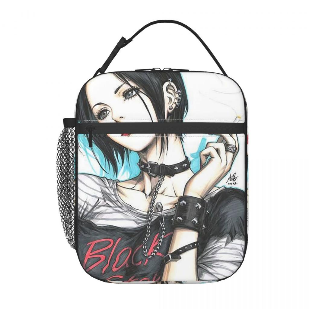 Nana Anime Osaki Augen Isolierte Lunchtasche für Kinder Schul-Kühltasche Thermische Lebensmittelbox Tragbare Lunchboxen Behälter