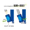 Kutsuwa STAD Easy-Turn Compass for Pencils, with Hard Case