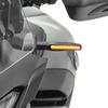 Clignotants moto LED séquentiels Lumitecs KP6 2 pièces ECE