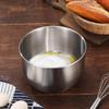 ZISIZ 304 Stainless Steel Deep Mixing Bowl