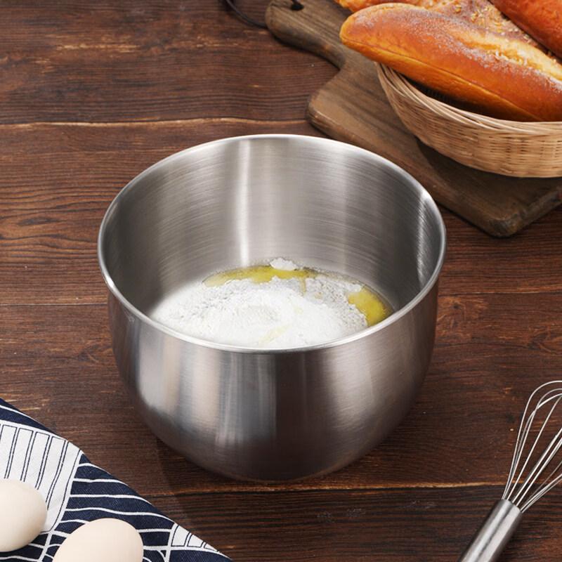 ZISIZ 304 Stainless Steel Deep Mixing Bowl