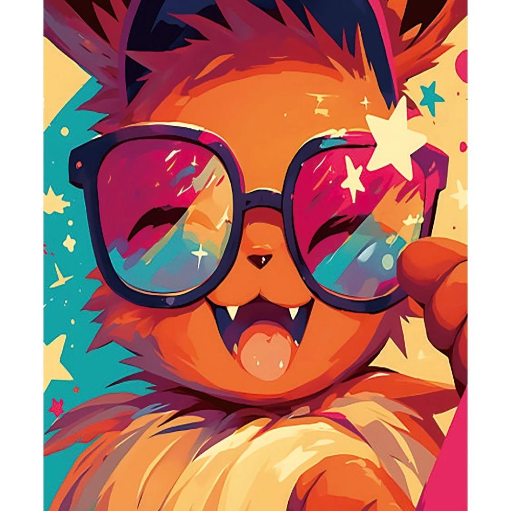 Pokemon Home Decoration Canvas Painting HD Anime Colorful Poster Figure Squirtle Gengar Pikachu Charmander Wall Art Picture Gift