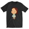 Life Strange Harajuku Anime T-shirts Cute Harajuku Short Sleeve Casual Women's T-shirt Street T