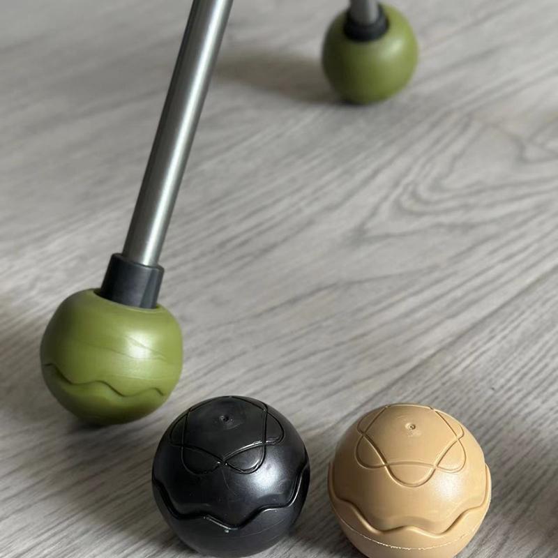 Outdoor Moon Chair Anti-Trapping Ball Tříbarevné příslušenství skládací židle Univerzální základna