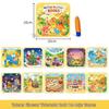 Reusable Magic Water Drawing Book for Kids - Early Education and Quiet Activity Toy