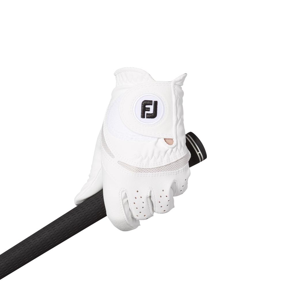WeatherSof Left Hand 21cm [FootJoy] White, (for Right-handed Players), Women's, FGWFW23WT-21