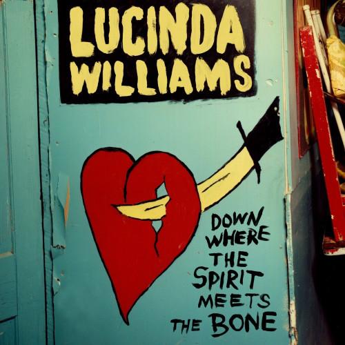 

CD LUCINDA WILLIAMS - DOWN WHERE THE SPIRIT H2001 Highway 20 Reco 2014 US Rock Used