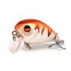 45mm 7.4g Mini Crankbait Deep Fishing Lures Floating Artificial Hard Bait Minnow Wobblers Bass Pike Pesca Fishing Tackle