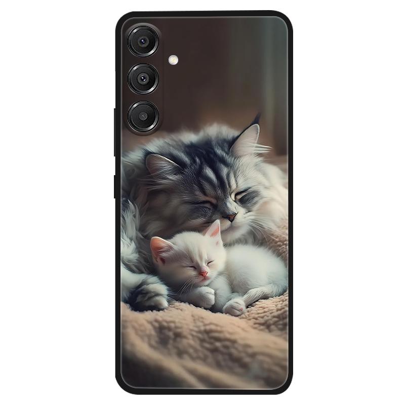 For Samsung A56 Case Silicone Luxury Space Soft Bumper for Samsung Galaxy A36 A26 A56 A16 4G 5G Phone Cover TPU Funda Fashion