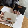 1pcs Ultra-thin Simple Women's Genuine Leather Wallet New Model Coin Purse Multi-functional Key Coin Card Fashion Short Purse