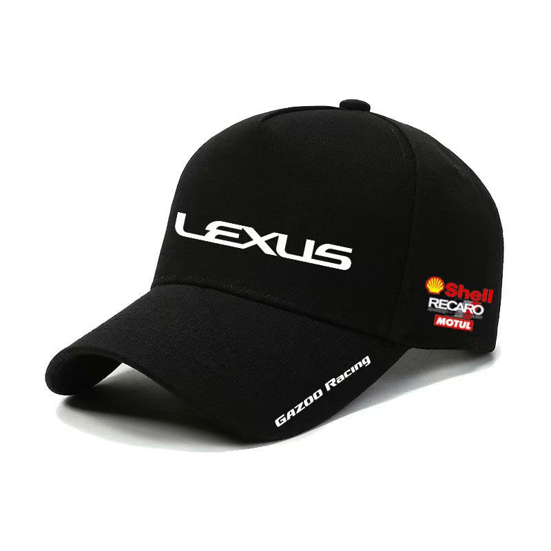 lexus Premium Cotton Hat, Lexus Car Enthusiast Club Customized Baseball Hat, Outdoor Dome Curved Brimmed Sun Hat