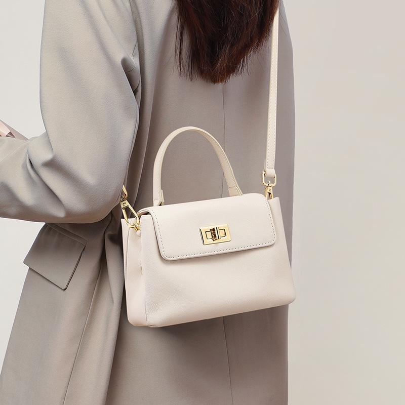 Bag New Autumn Winter Fashion Single Shoulder Bag High-end Versatile Crossbody Bag Mini Genuine Leather Handbag Women's Bag