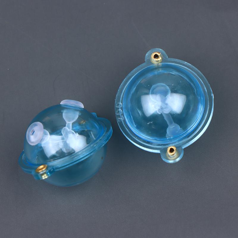 5Pcs Fishing Float Transparent Bead Hollow Bubble Surface Float Casting Abs Plastic Balls Round River Water Bubble Floats