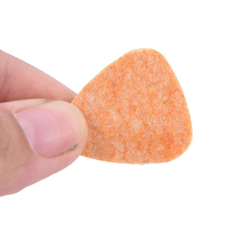 2Pcs Ukulele Soft Felt Picks Plectrum Personalized Ukelele Accessories  Ma