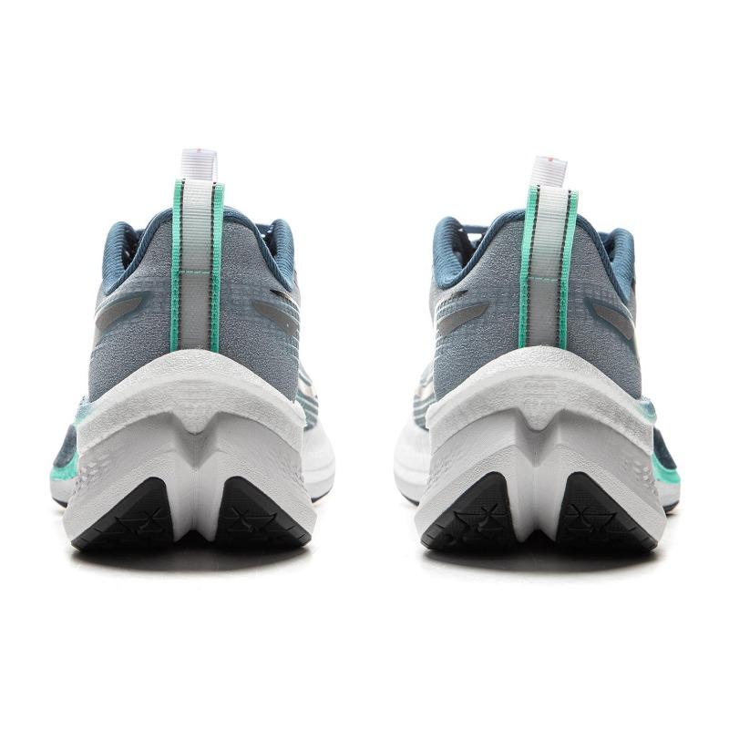 Li-Ning Chitu 7 Pro High-Rebound Lightweight Breathable Low-Top Racing Training Running Shoes Men Blue/White ARPU001-24
