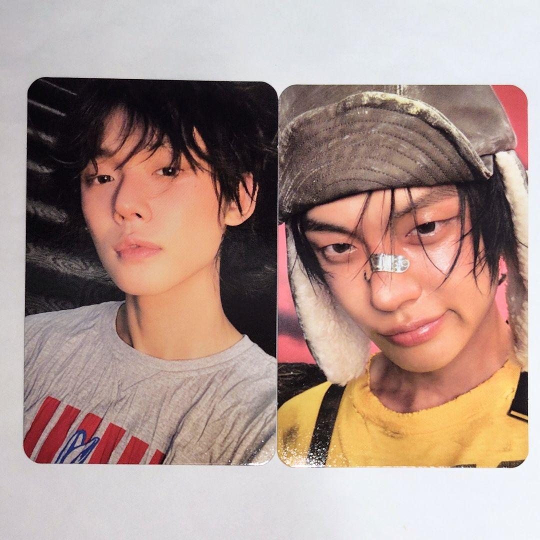 

[USED] Yeonjun TXT Together Trading Card Mini Book (2 Cards)