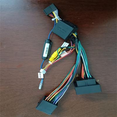 20 PIN Android Stereo Wiring Harness Adapter T-shape For BMW E38 E39 E46 M3 M5