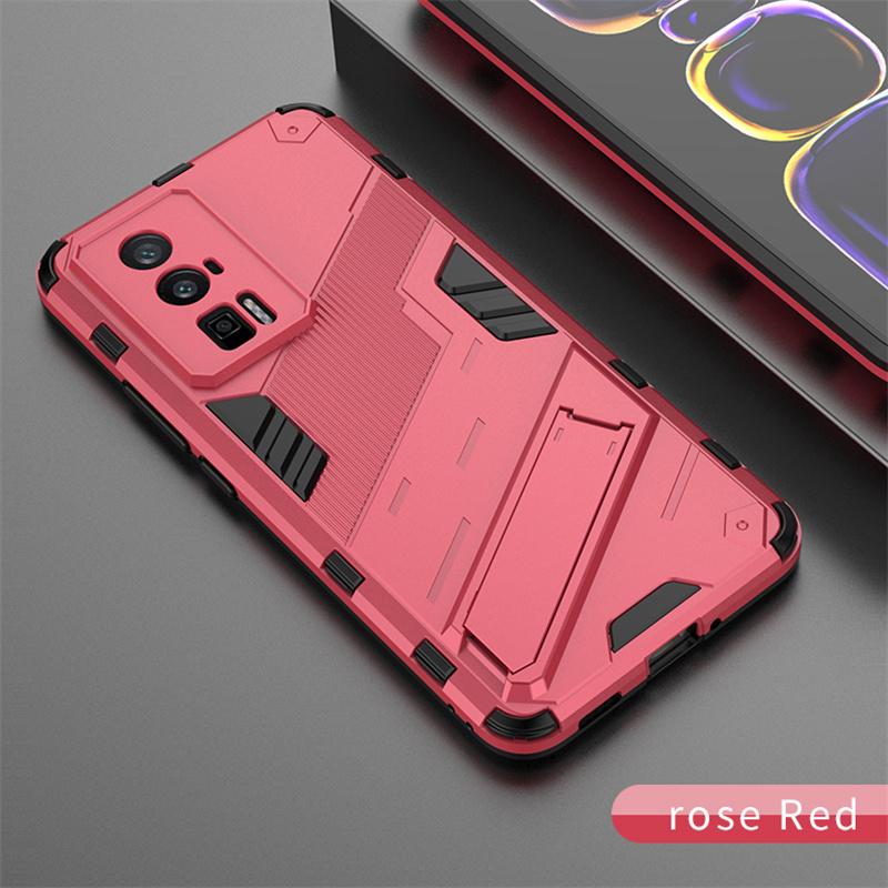 Pentru Xiaomi Poco F5 Pro 5G Husă Armura Suport magnetic Suport Capa din spate pentru PocoF5 Poxo Poko Little F5 F 5 Pro 5G Coque rezistentă la șocuri