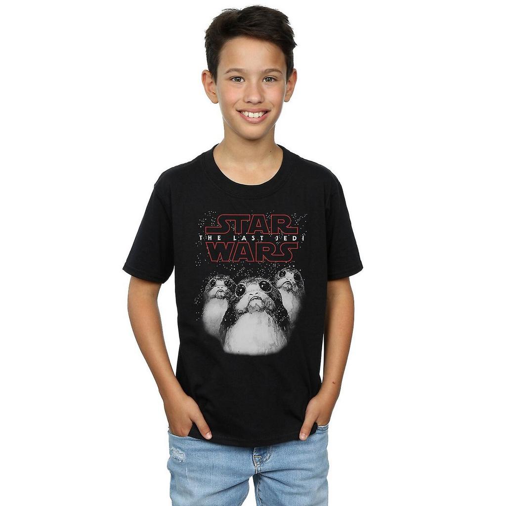 Star Wars: The Last Jedi Boys Porg Cotton T-Shirt