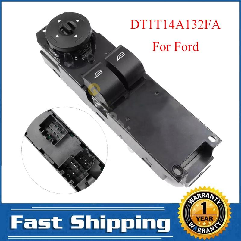 For Ford Transit Connect 2014 2015 2016 2017 2018 Electric Power Master Window Switch Control Regulator Button DT1T14A132FA