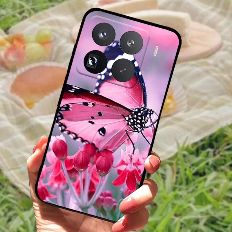 For Xiaomi 15 5G Case Mi 15 Silicone Soft Shockproof Phone Cases For Xiaomi 15 Color Painted Cover 24129PN74I Protective Shells