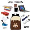 Backpack, with Multiple Organizational Compartments, Fits 15.6 Inch Notebook, for Travel, Teen, Business Work K781