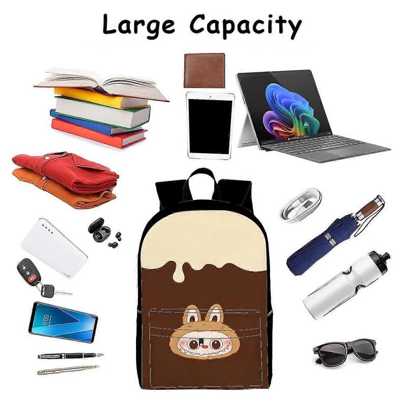 Backpack, with Multiple Organizational Compartments, Fits 15.6 Inch Notebook, for Travel, Teen, Business Work K781
