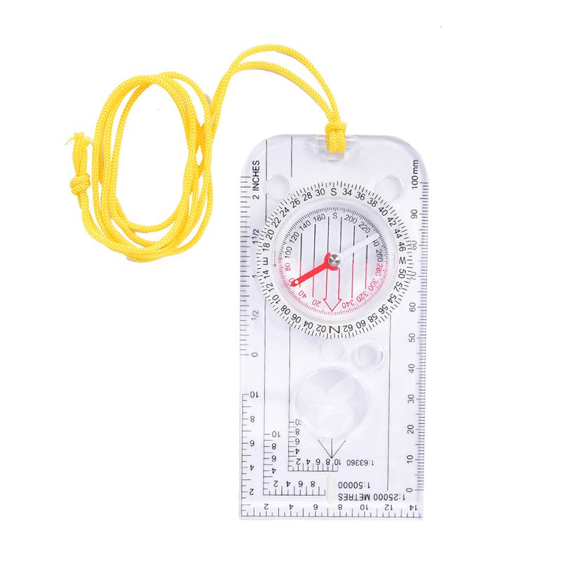 Magnifying Orienteering Compass Navigation Map Reading Scouts Army Cadet Hiking