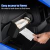 For BYD Leopard 8 Denza B8 2025+ Rear Seat Back Storage Box Tissue Box Storage Box Rear Seat Trash Can Cup Holder Accessories