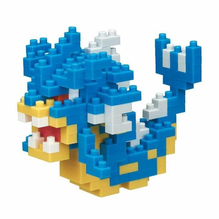 Figurine - micromania-zing - leviator - nanoblock - pokemon - pour enfants - mixte