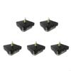 62KD Quartzs Clock Movement for Wall Clock Silents, Super Quiet Movements for Self-Installation 13-28mm Shafts Battery Operated
