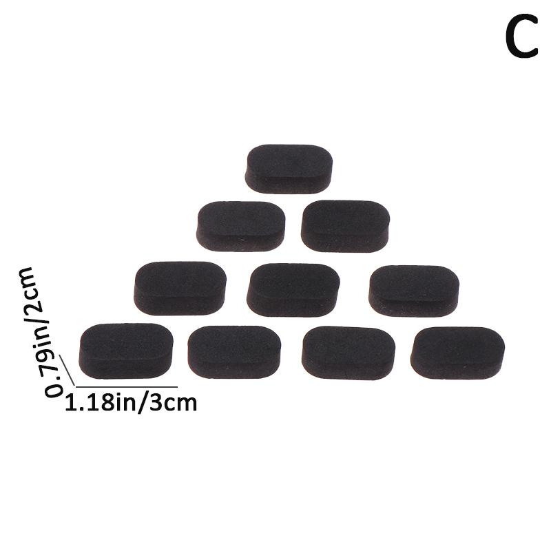 10Pcs For Fpv Rc Drone Frame Kit M3 Sponge Landing Gear Skids Mat Feet Anti-Vibration Shockproof Eva Sponge Mat For 180 210 250 180 210 250