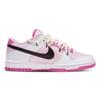 Nike Dunk Pink Encounter Slip Resistant Abrasion Resistant Slip Resistant Abrasion Resistant Low Top Skateboard Shoes HQ1181-661(Team691-)