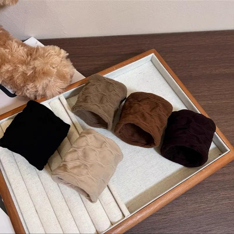 5Pcs/Set Mix Color Ponytail Holder Hair Tie High Stretch Widen Scrunchie For Women Elastic Hair Bands Rubber Hair Accessories