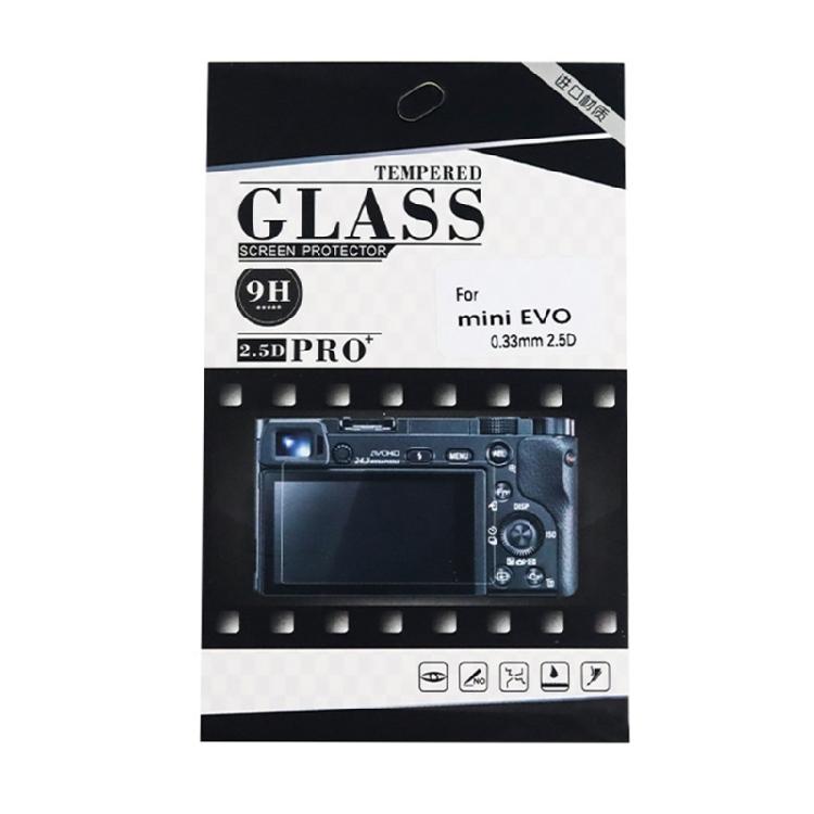 Aluminum Lens Caps Toughened Tempered Glass Film for Evo Camera Accurate Fit