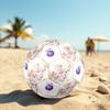 1pc One Piece Football Soccer Ball Size 5 Indoor Soccer Ball Fashion Colorful  Backyard Game -Great For Sports Fans Gift HE16