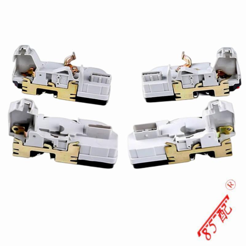 New Brand Door Lock Block Assembly 9137e4 9138g0 For Peugeot 206 207 307 For Citroen C2 Door Lock Set